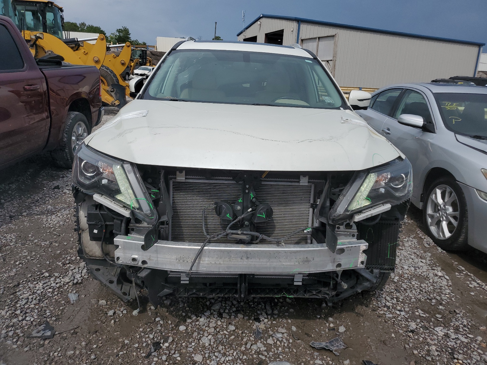 5N1DR2MN4HC910720 2017 Nissan Pathfinder S