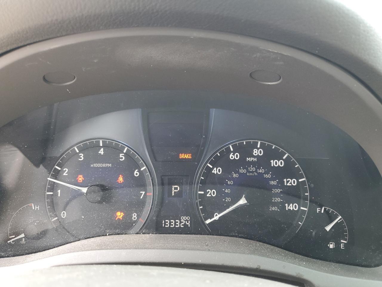 2011 Lexus Rx 350 VIN: 2T2BK1BAXBC089725 Lot: 59679484