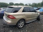 2012 Mercedes-Benz Ml 350 4Matic en Venta en Waldorf, MD - Front End