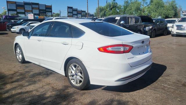 Седани FORD FUSION 2013 Білий