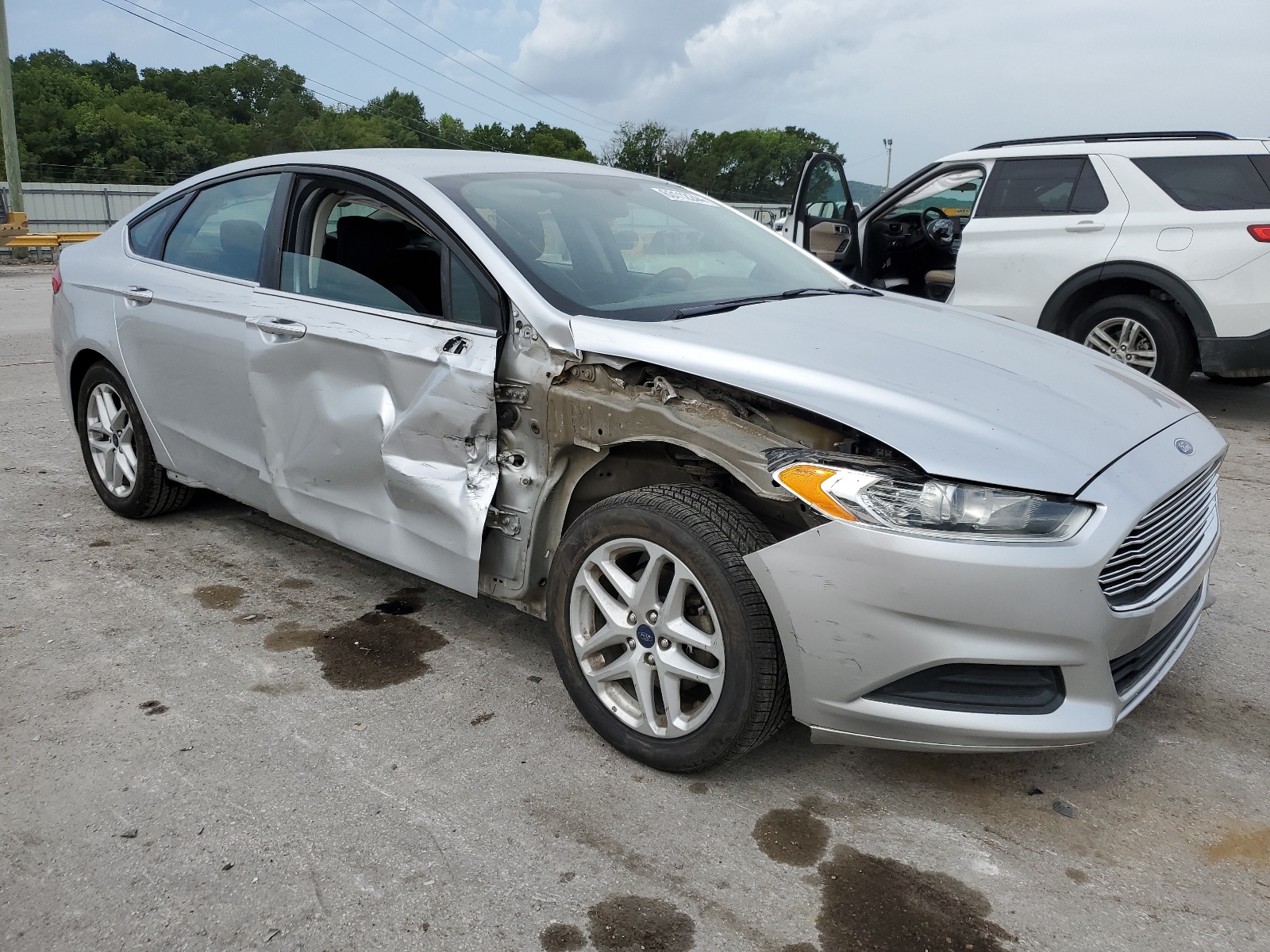 3FA6P0H76ER259242 2014 Ford Fusion Se