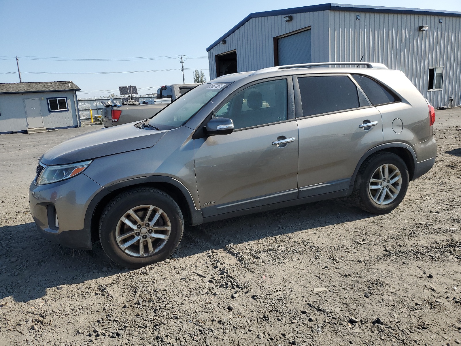 2014 Kia Sorento Lx vin: 5XYKTCA64EG541333