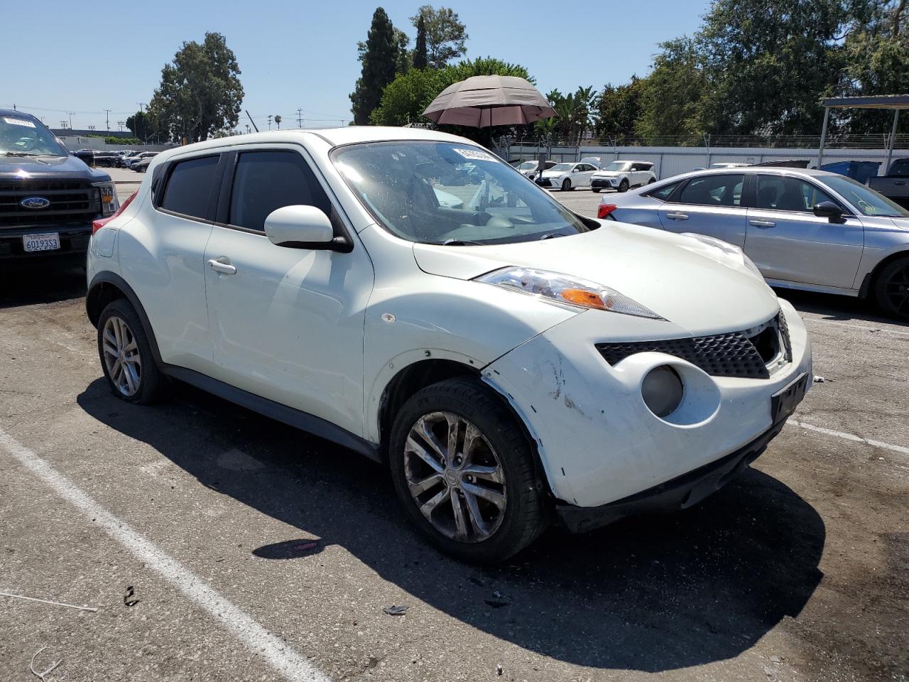 2012 Nissan Juke S VIN: JN8AF5MR4CT112736 Lot: 64783144