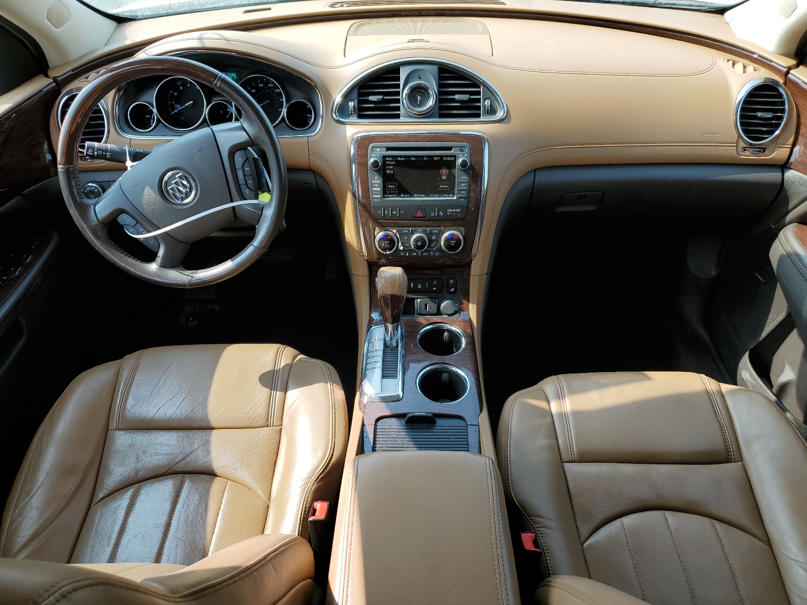 5GAKVCKDXHJ336113 2017 Buick Enclave