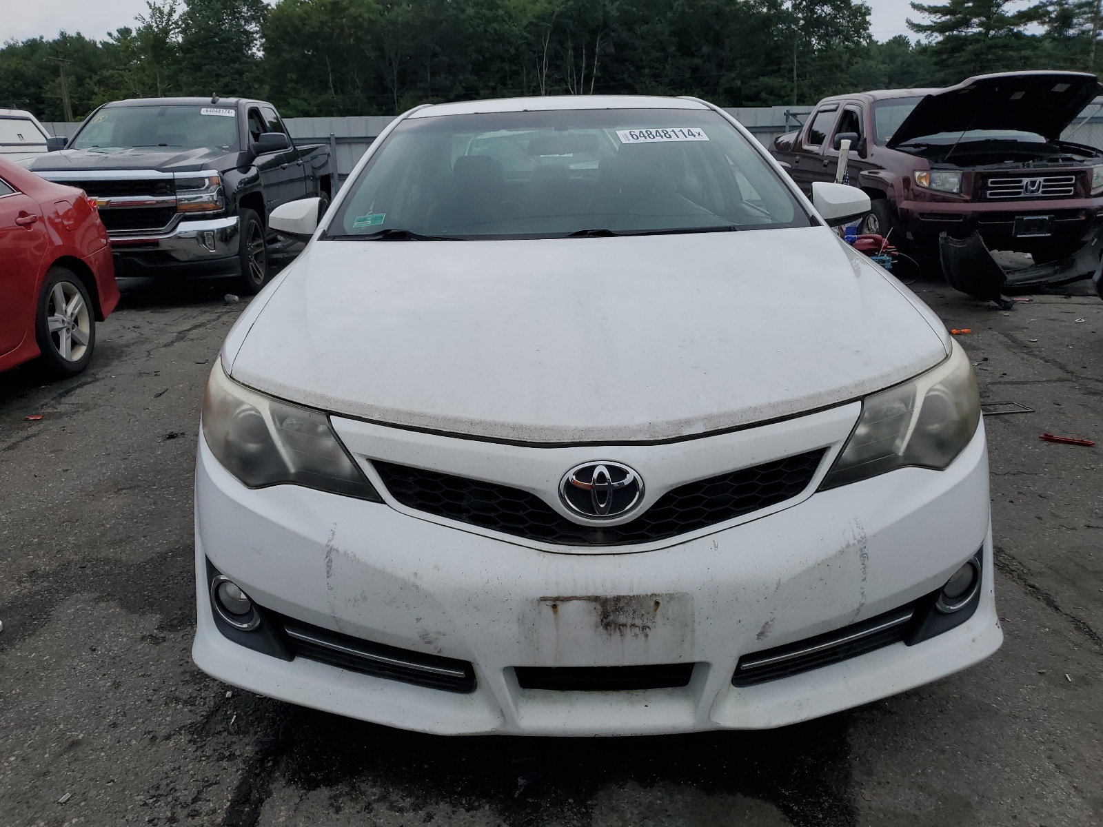 2012 Toyota Camry Base vin: 4T1BF1FK1CU113292