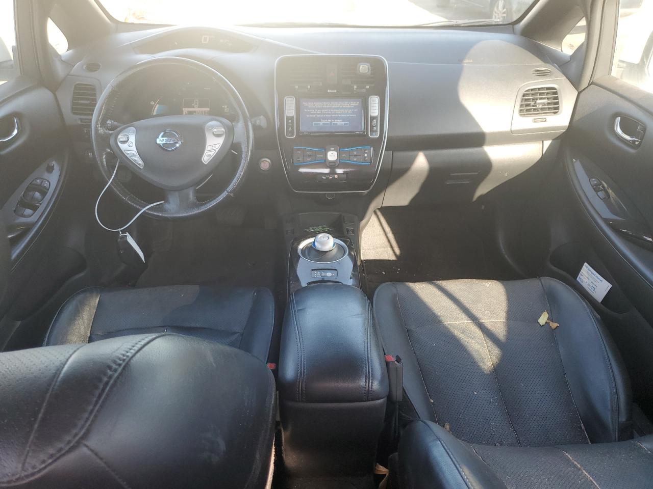 2013 Nissan Leaf S VIN: 1N4AZ0CP1DC405944 Lot: 61787784