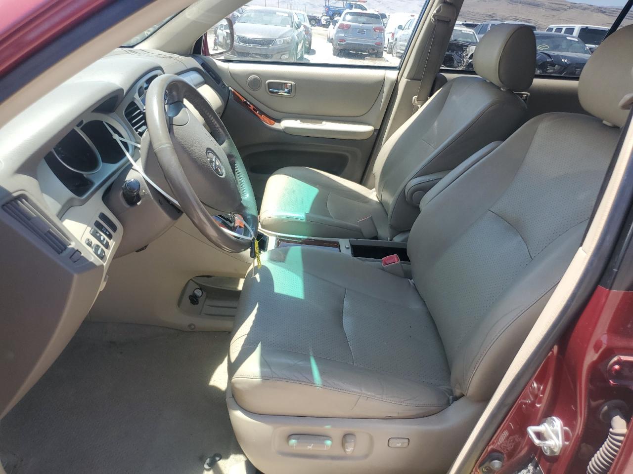 2006 Toyota Highlander Limited VIN: JTEEP21A860181812 Lot: 62712514