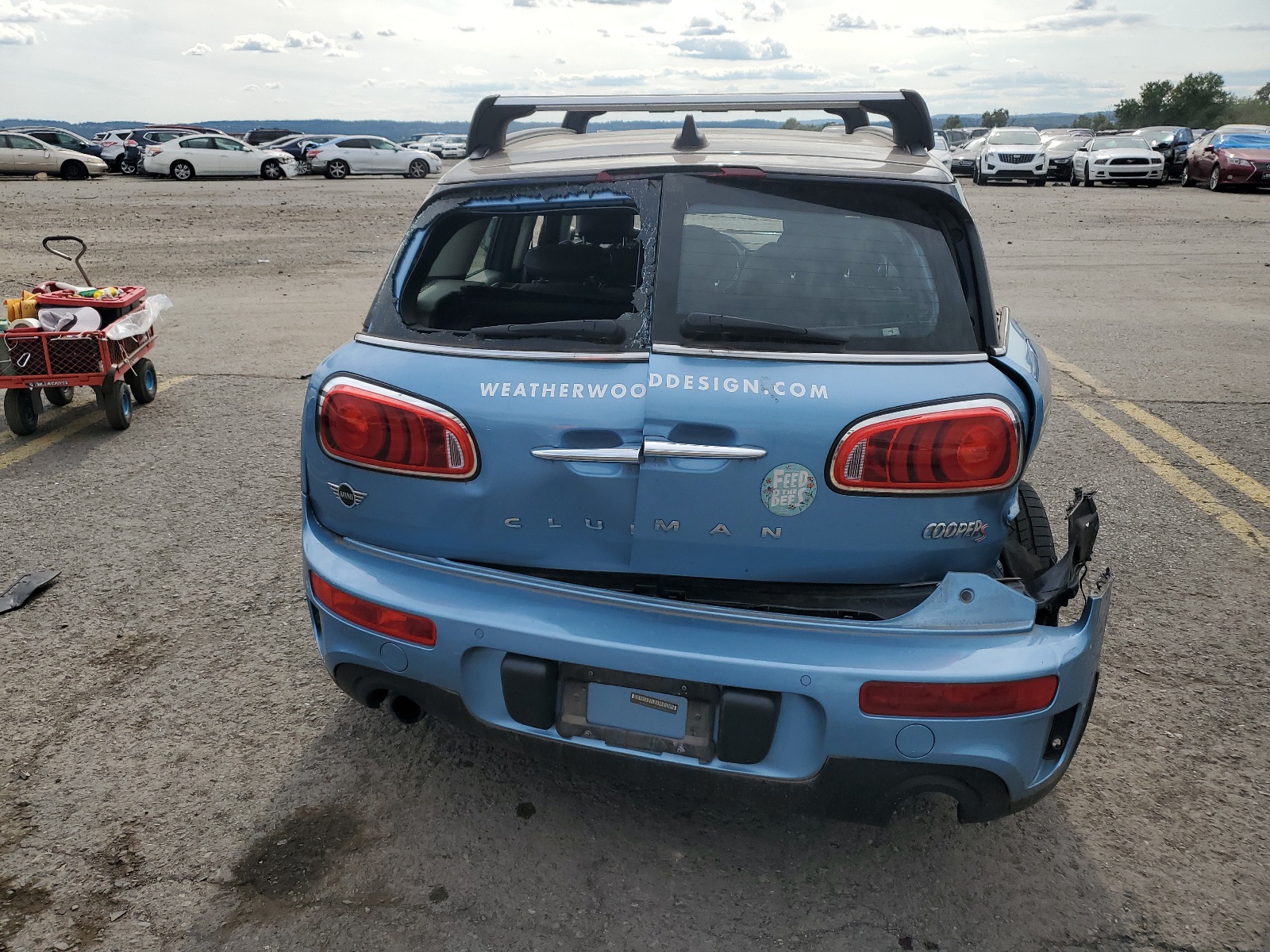 WMWLU5C54K2G03966 2019 Mini Cooper S Clubman All4