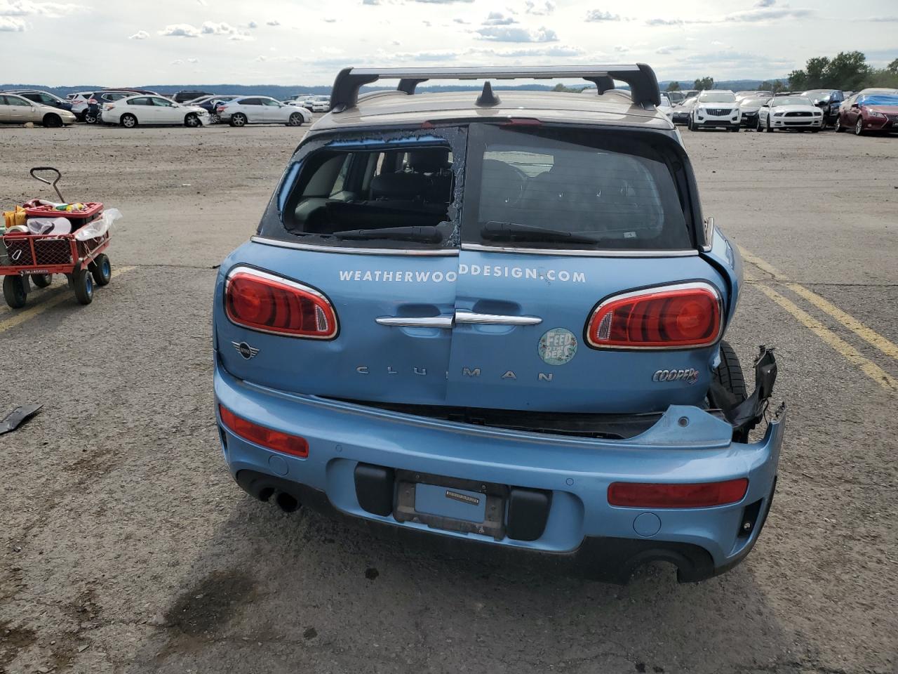 2019 Mini Cooper S Clubman All4 VIN: WMWLU5C54K2G03966 Lot: 65036714