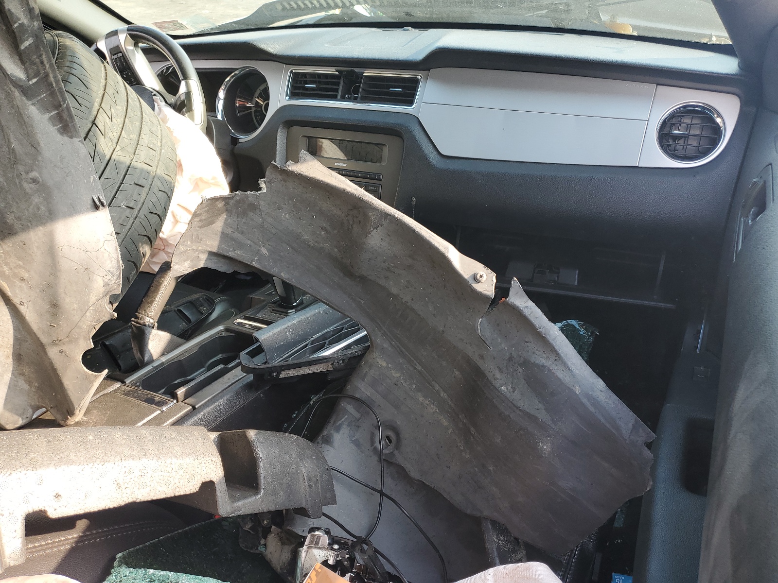 1ZVBP8AMXD5270332 2013 Ford Mustang