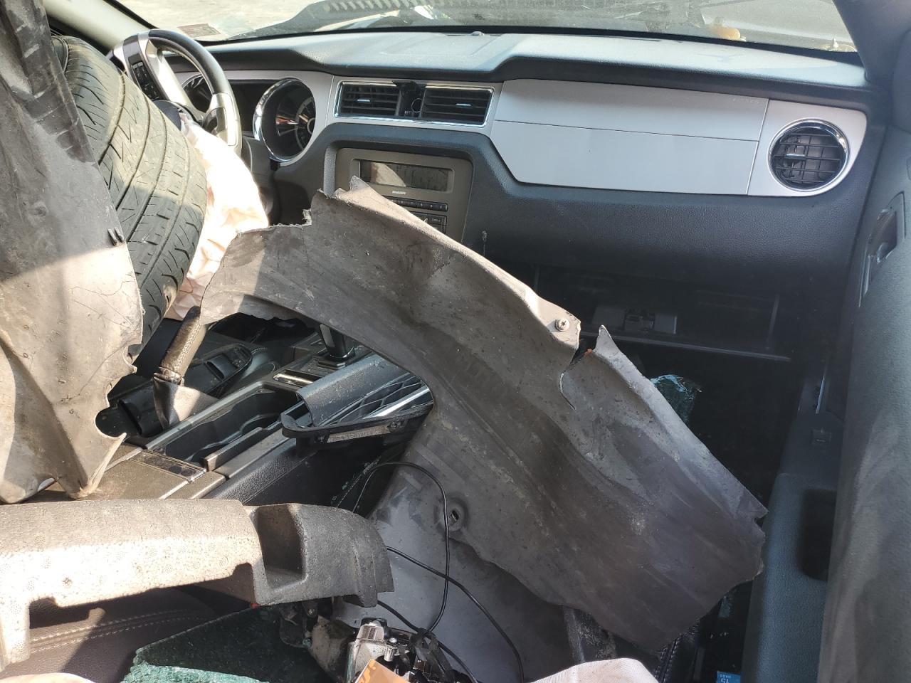 2013 Ford Mustang VIN: 1ZVBP8AMXD5270332 Lot: 63607624