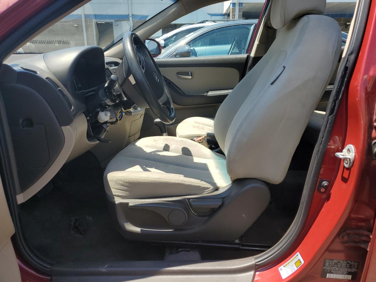 2008 Hyundai Elantra Gls VIN: KMHDU46D98U473001 Lot: 61790404