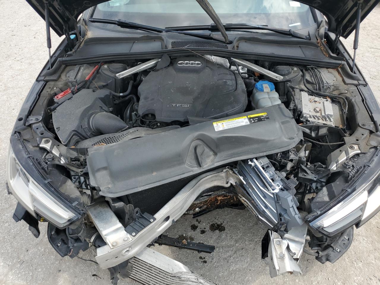 2017 Audi A4 Premium VIN: WAUDNAF48HN046951 Lot: 65474874