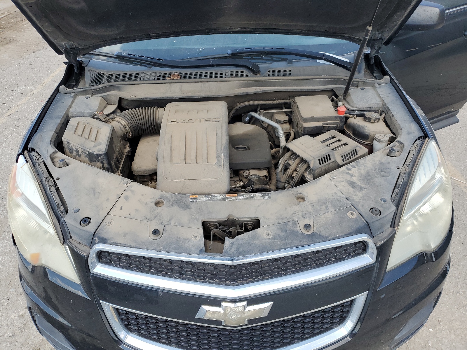 2GNALAEK2F6116450 2015 Chevrolet Equinox Ls