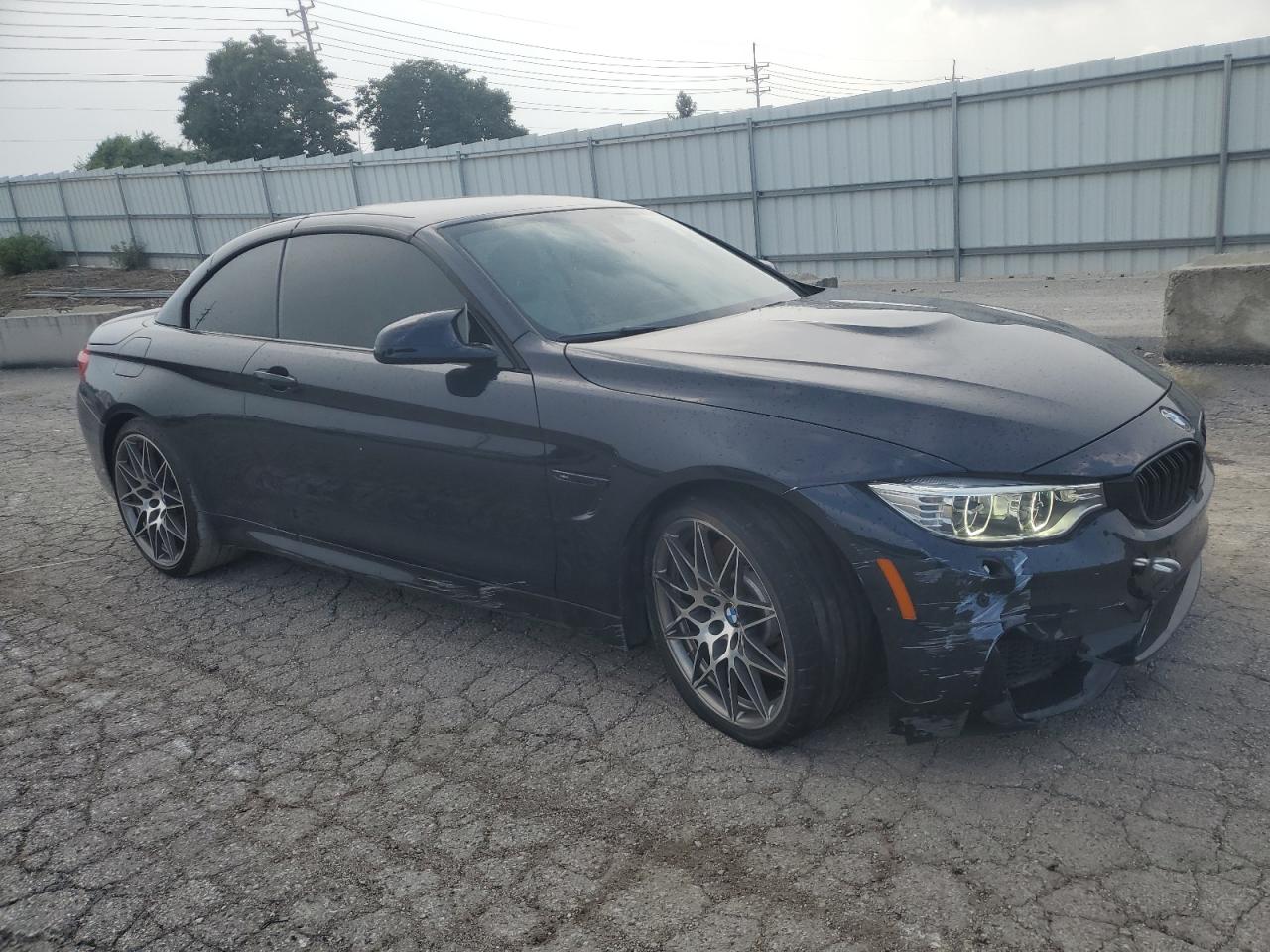 2017 BMW M4 VIN: WBS3U9C36HP971155 Lot: 61331014