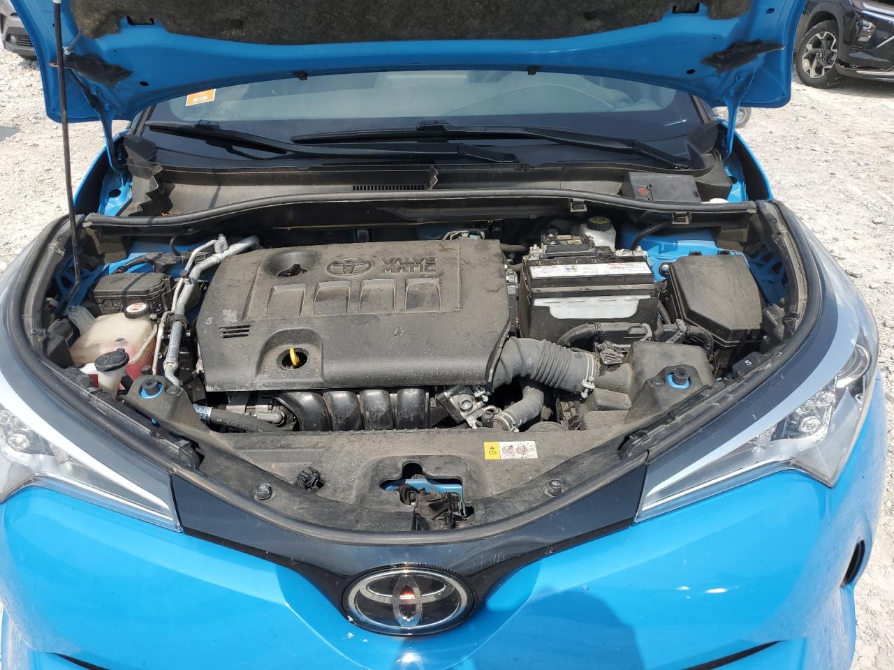 JTNKHMBX4K1054106 2019 Toyota C-Hr Xle