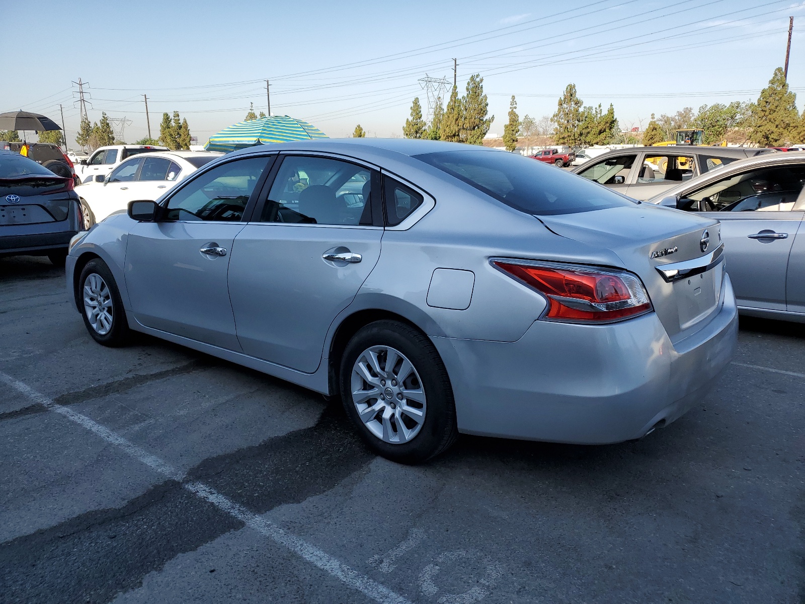 2014 Nissan Altima 2.5 vin: 1N4AL3AP3EN350117