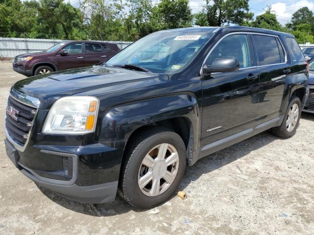 2016 Gmc Terrain Sle за продажба в Hampton, VA - Water/Flood