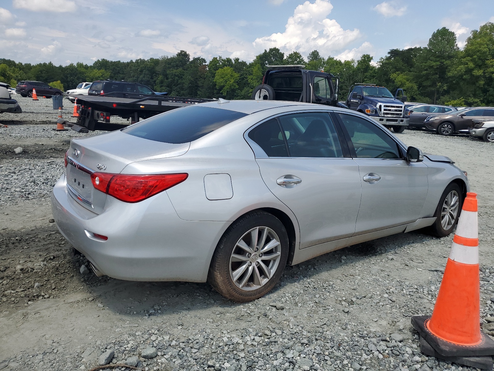 2016 Infiniti Q50 Premium vin: JN1EV7AR7GM345285