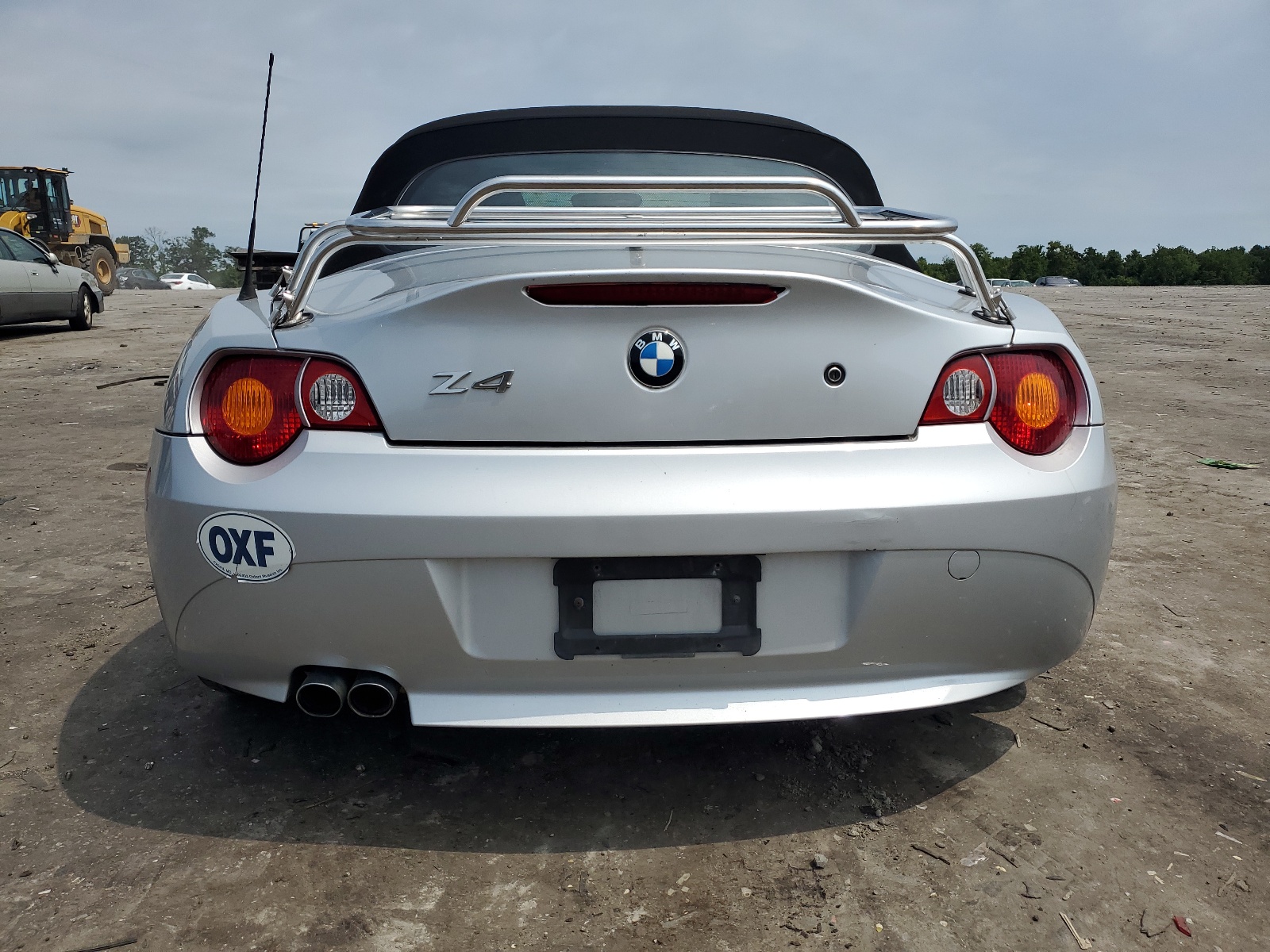 4USBT33453LR63246 2003 BMW Z4 2.5