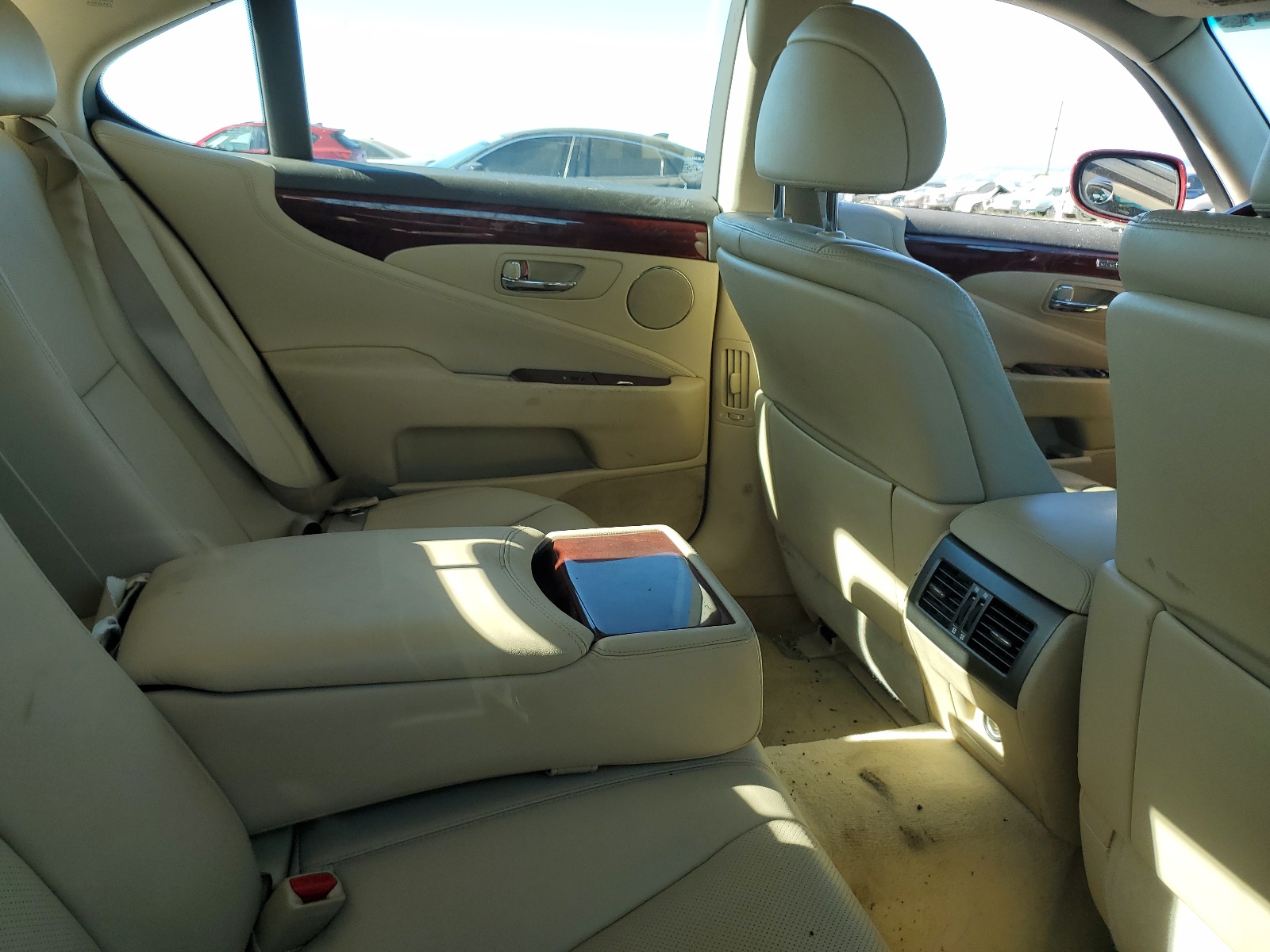 JTHBL46F175012706 2007 Lexus Ls 460