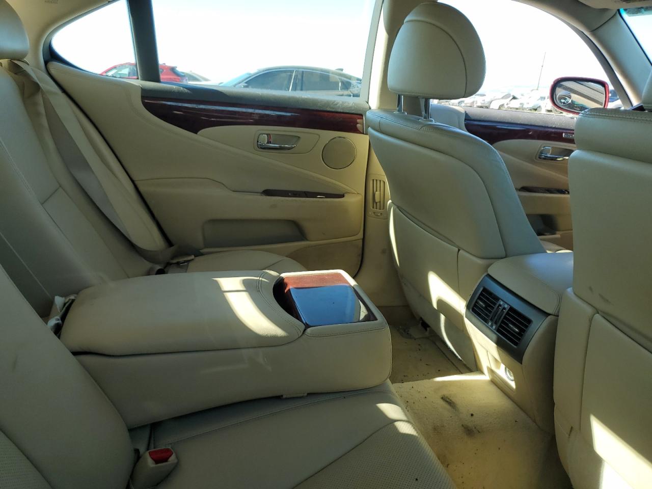 2007 Lexus Ls 460 VIN: JTHBL46F175012706 Lot: 62363944