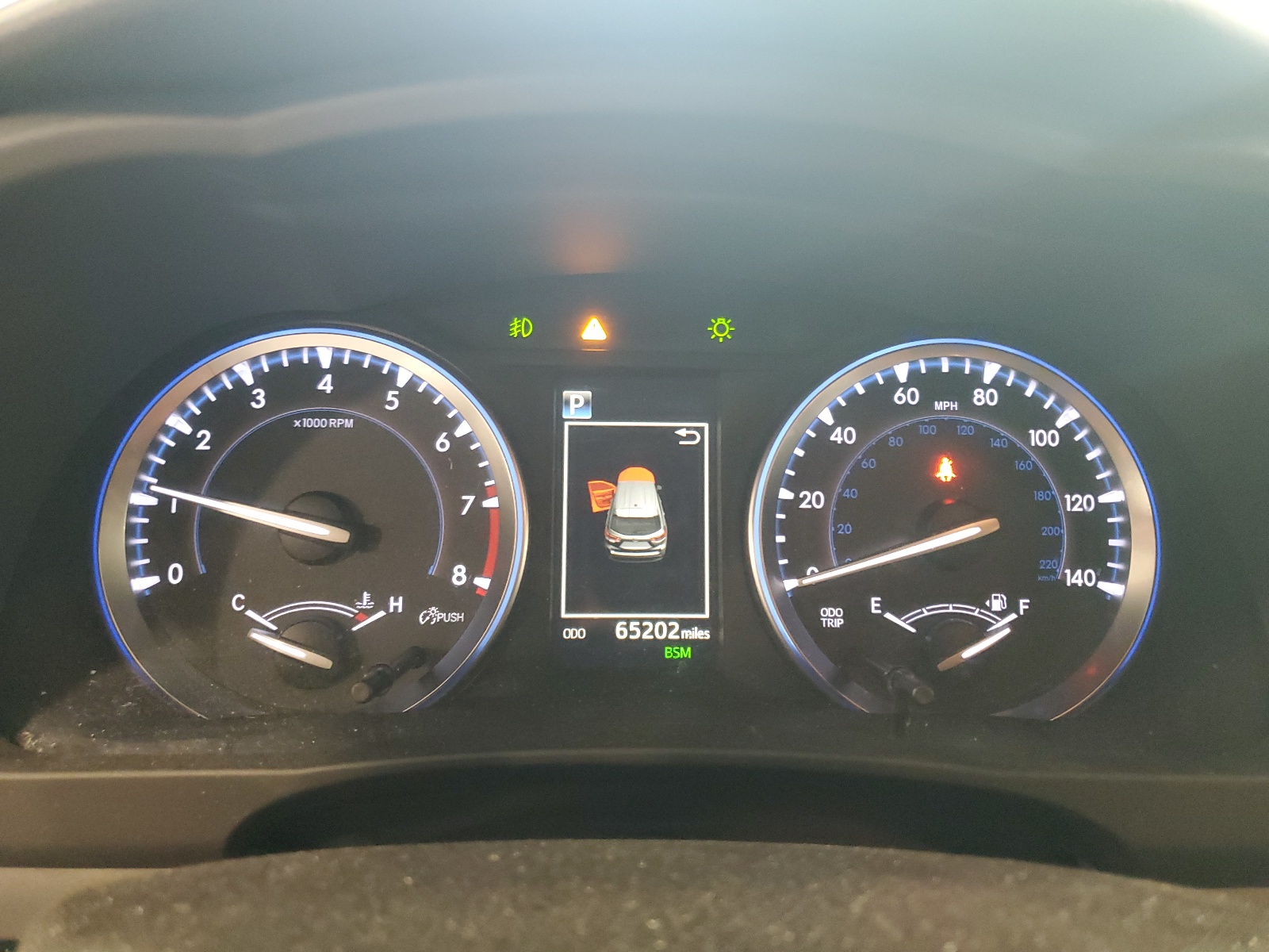 5TDJZRFH4JS542079 2018 Toyota Highlander Se