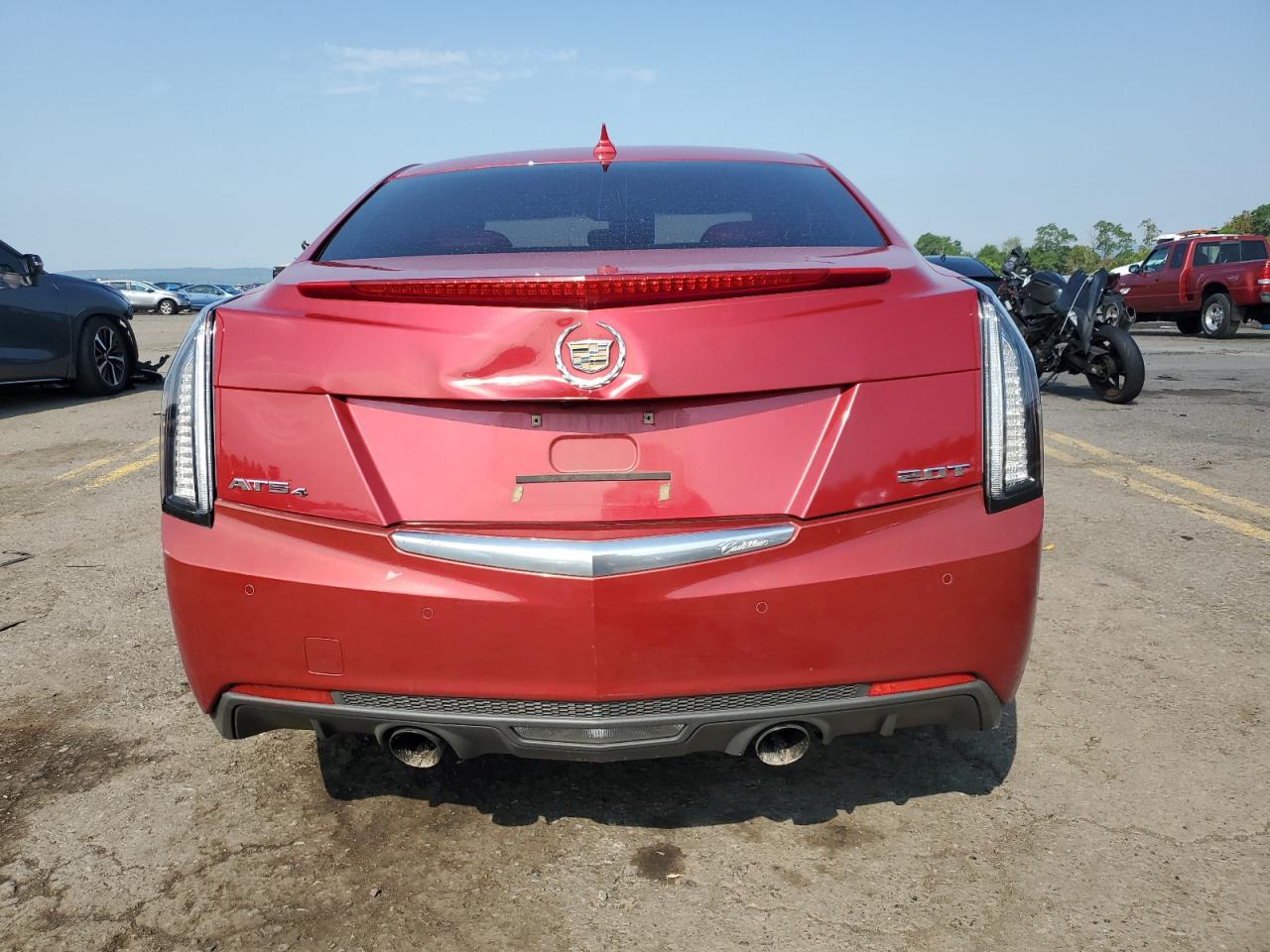 2013 Cadillac Ats Premium VIN: 1G6AL5SX6D0125628 Lot: 61808794