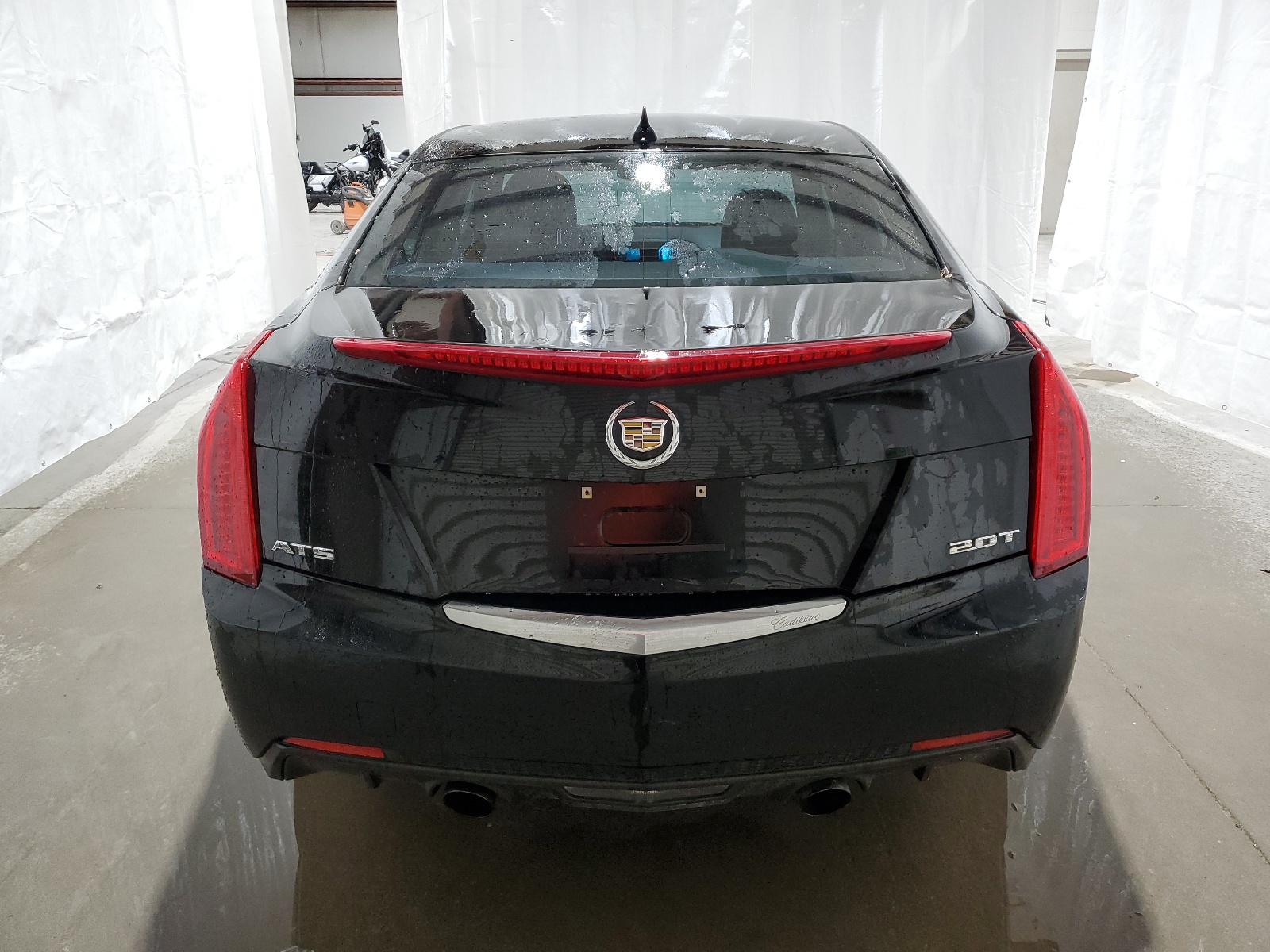 1G6AA5RX6E0115422 2014 Cadillac Ats