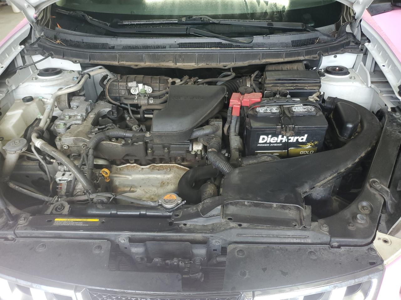 2011 Nissan Rogue S VIN: JN8AS5MT3BW176657 Lot: 61254184