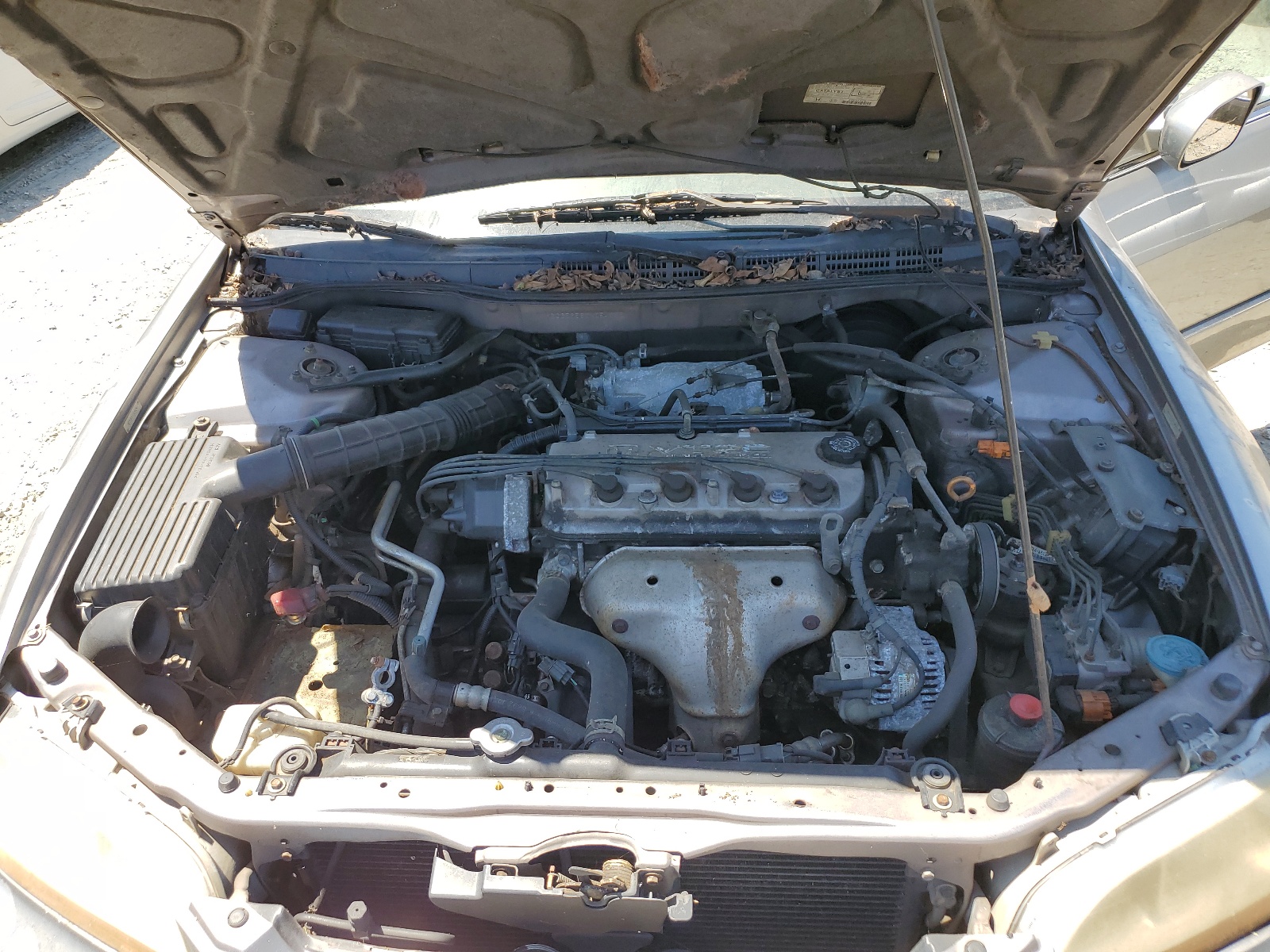 1HGCG5658YA054355 2000 Honda Accord Ex