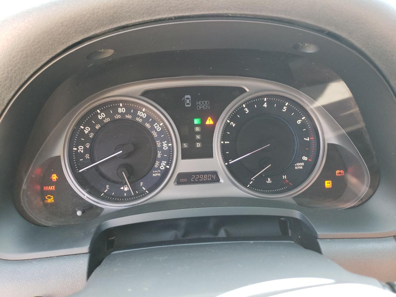 2007 Lexus Is 250 VIN: JTHBK262575029402 Lot: 64070224