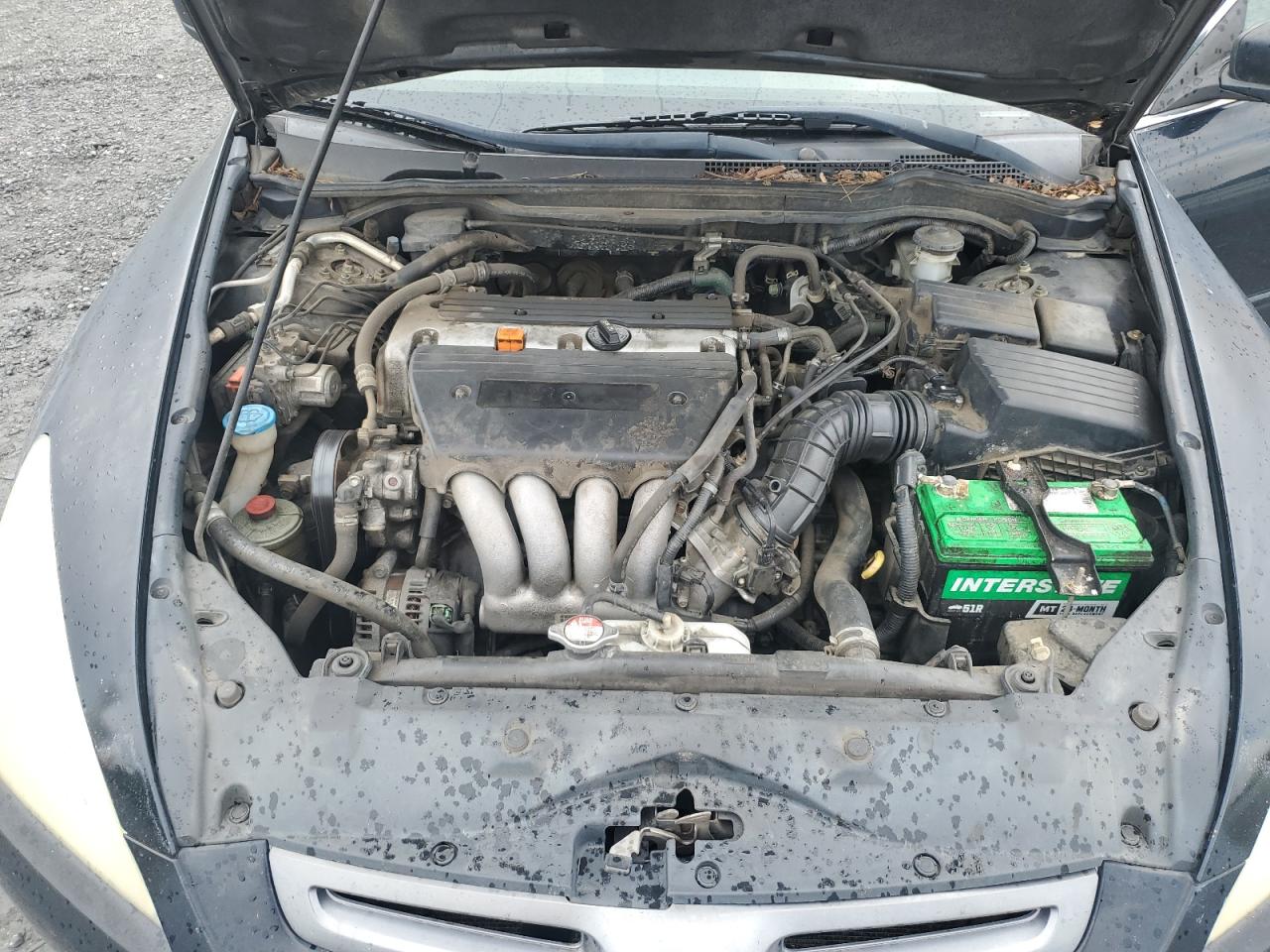 2005 Honda Accord Ex VIN: 1HGCM56705A029830 Lot: 63694124