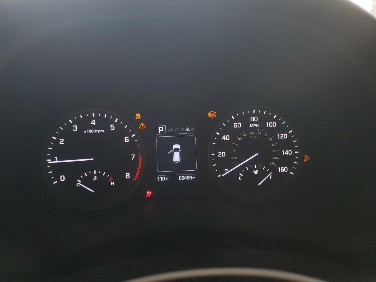 2017 Hyundai Tucson Limited VIN: KM8J33A28HU527393 Lot: 63486714