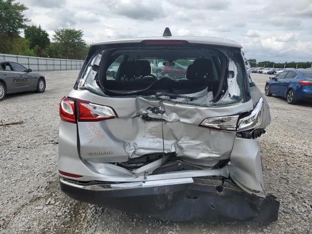  CHEVROLET EQUINOX 2018 Silver