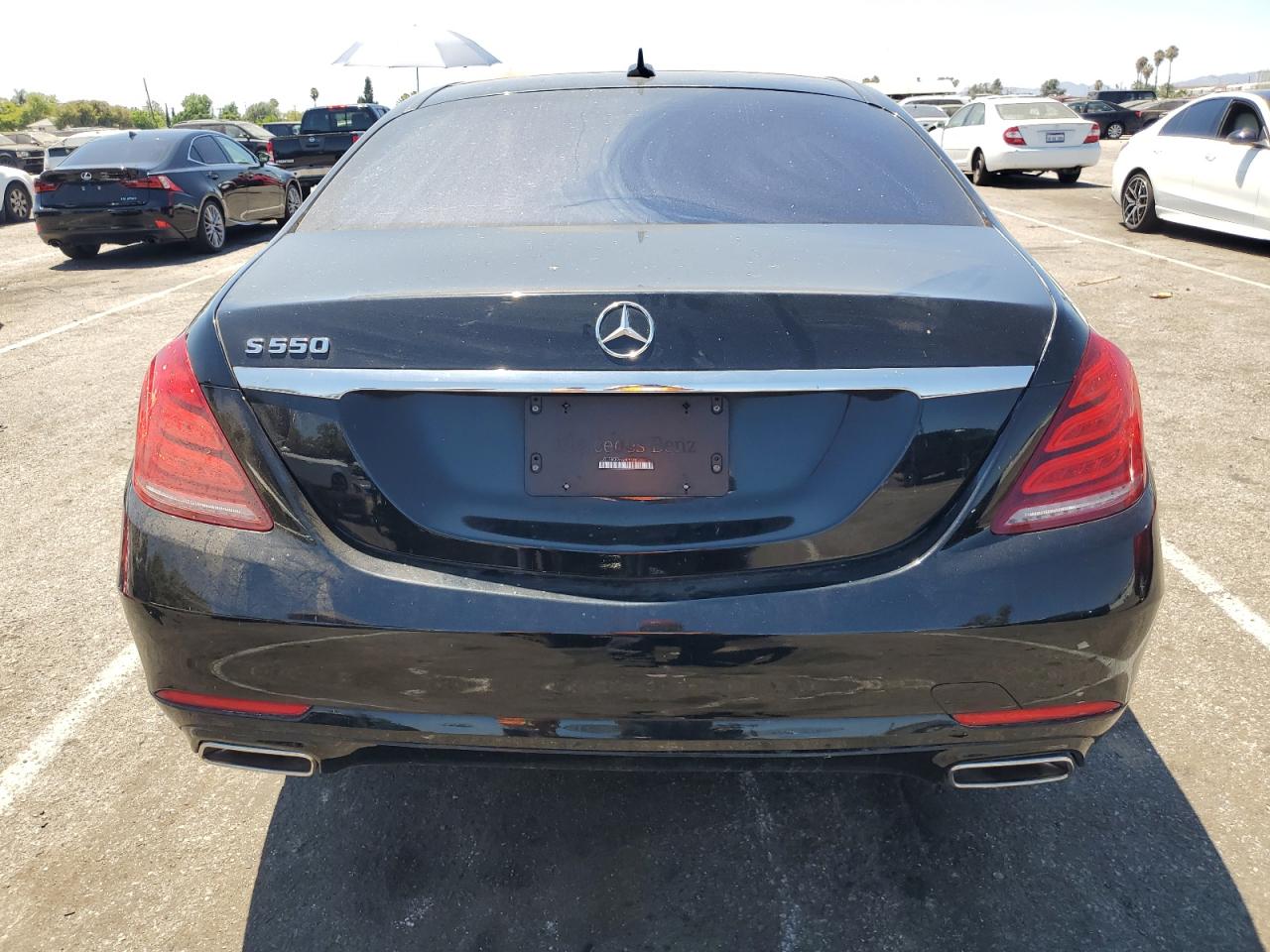 2017 Mercedes-Benz S 550 VIN: WDDUG8CB2HA308176 Lot: 65225694