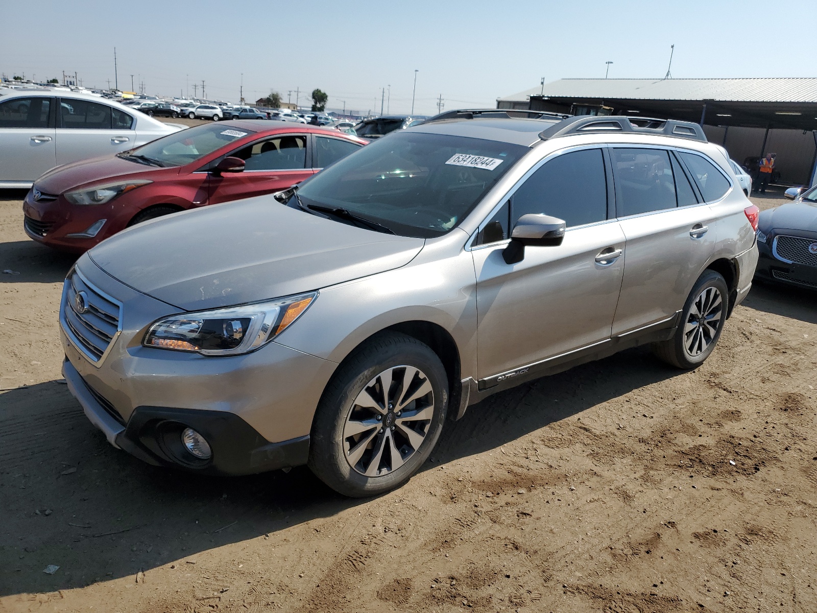 4S4BSBNC6F3305877 2015 Subaru Outback 2.5I Limited