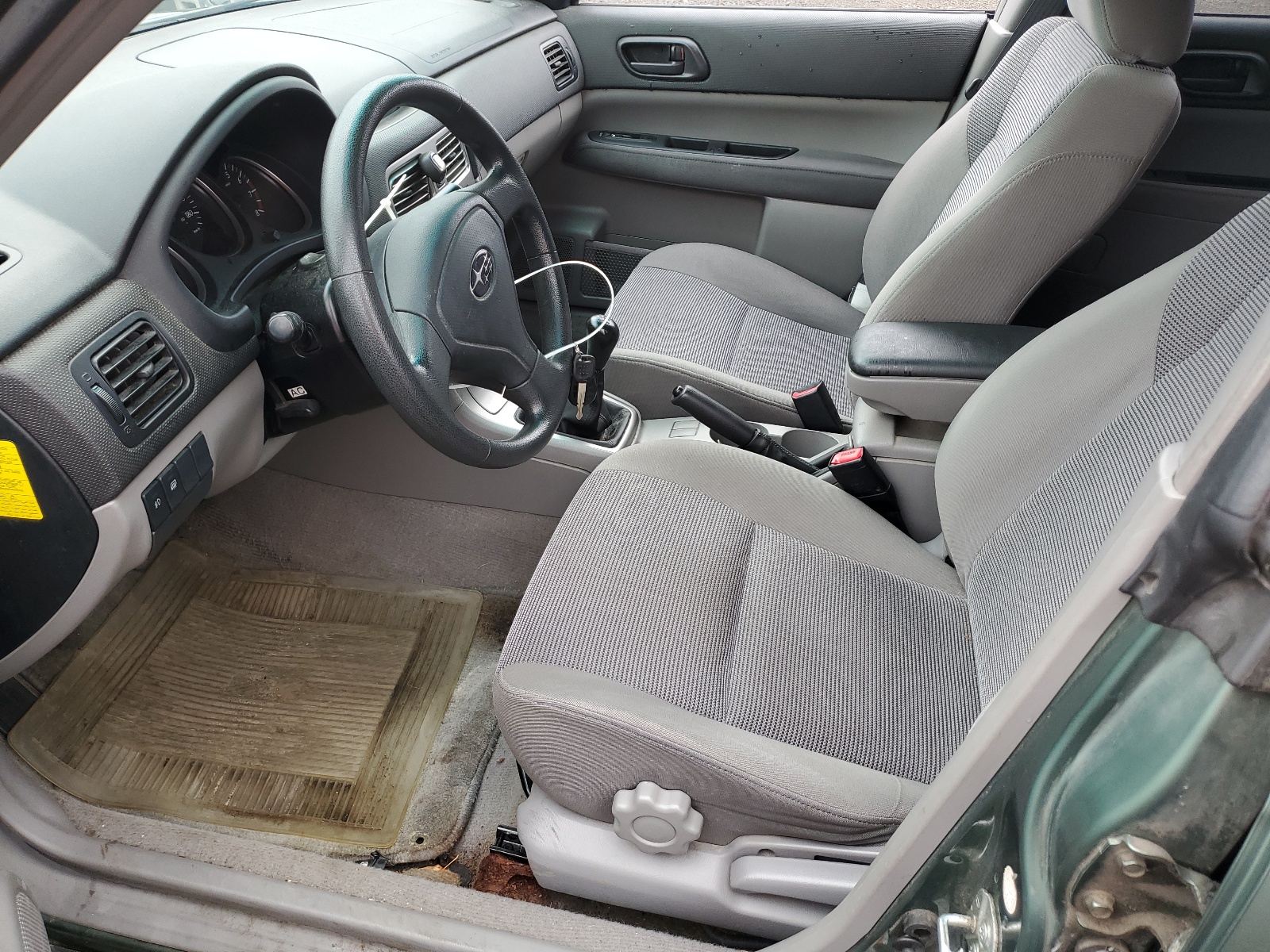 JF1SG63676G700627 2006 Subaru Forester 2.5X