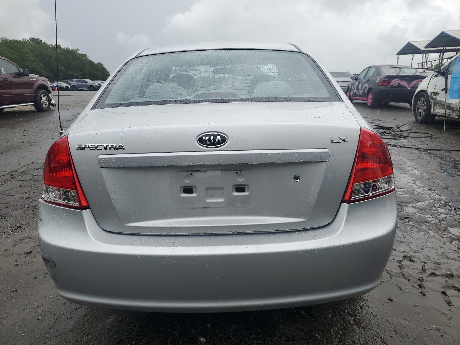 KNAFE221095628733 2009 Kia Spectra Ex