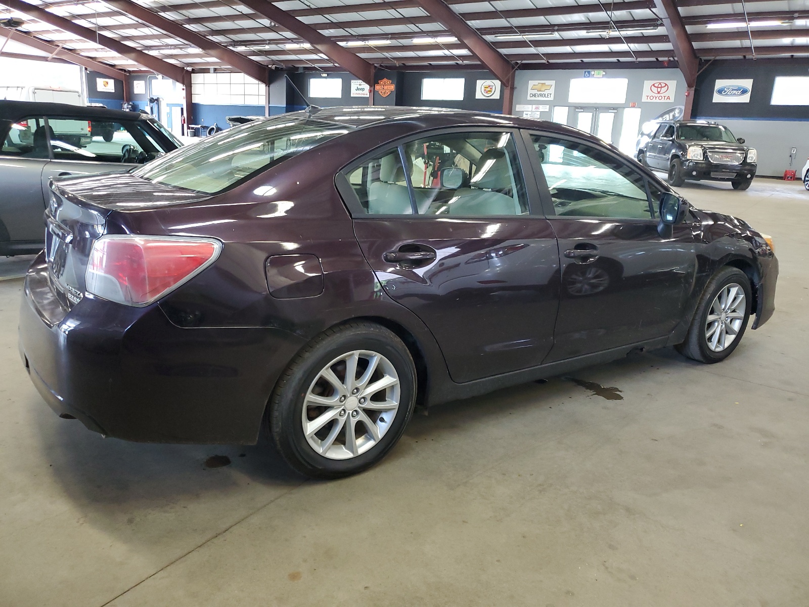 2013 Subaru Impreza Premium vin: JF1GJAC61DH026685