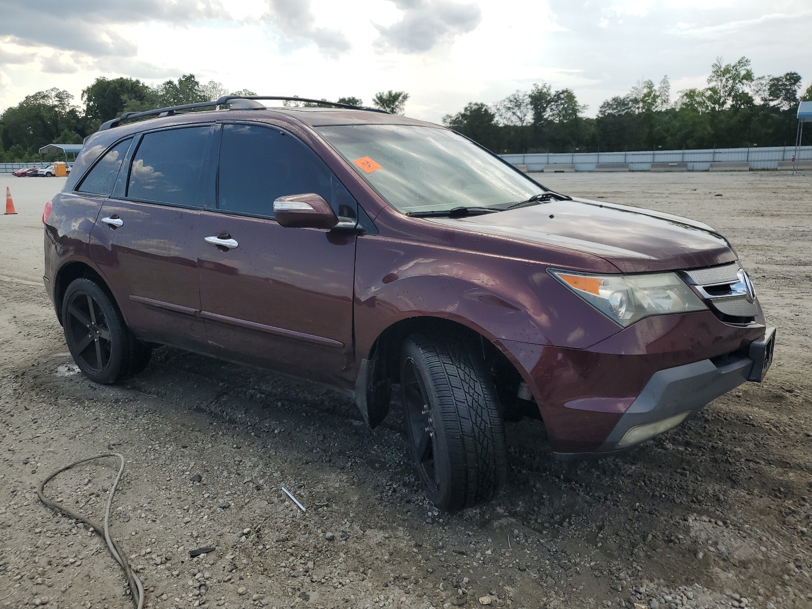 2HNYD28388H514617 2008 Acura Mdx Technology