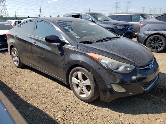 Sedans HYUNDAI ELANTRA 2013 Czarny