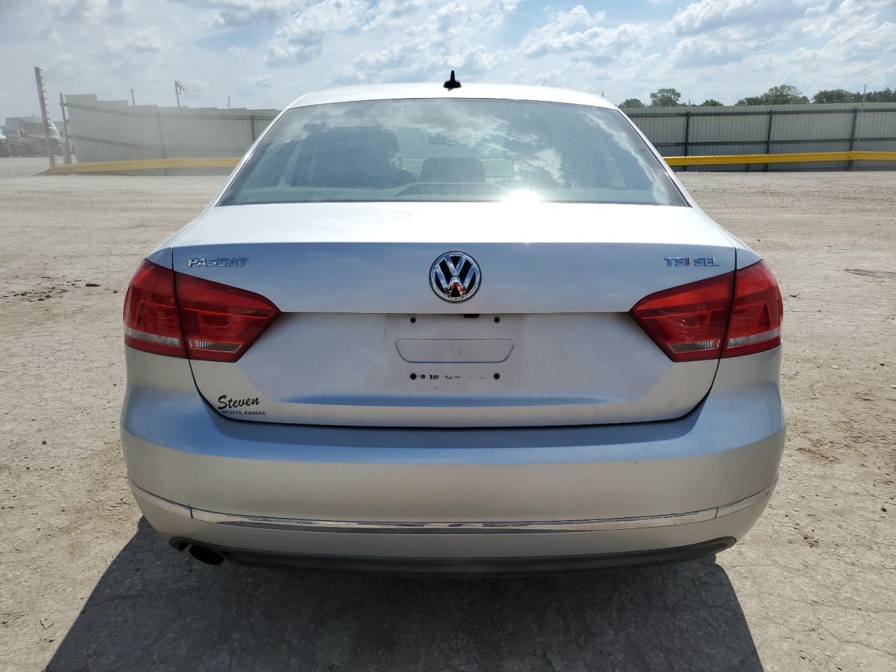 2014 Volkswagen Passat Sel VIN: 1VWCS7A36EC061428 Lot: 63649374