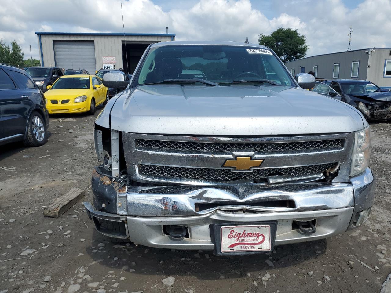 1GCRKSE7XCZ146084 2012 Chevrolet Silverado K1500 Lt