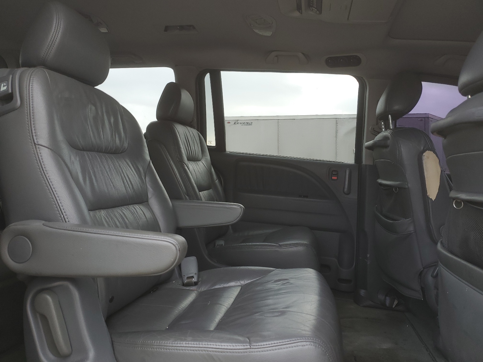 5FNRL387X6B033258 2006 Honda Odyssey Exl