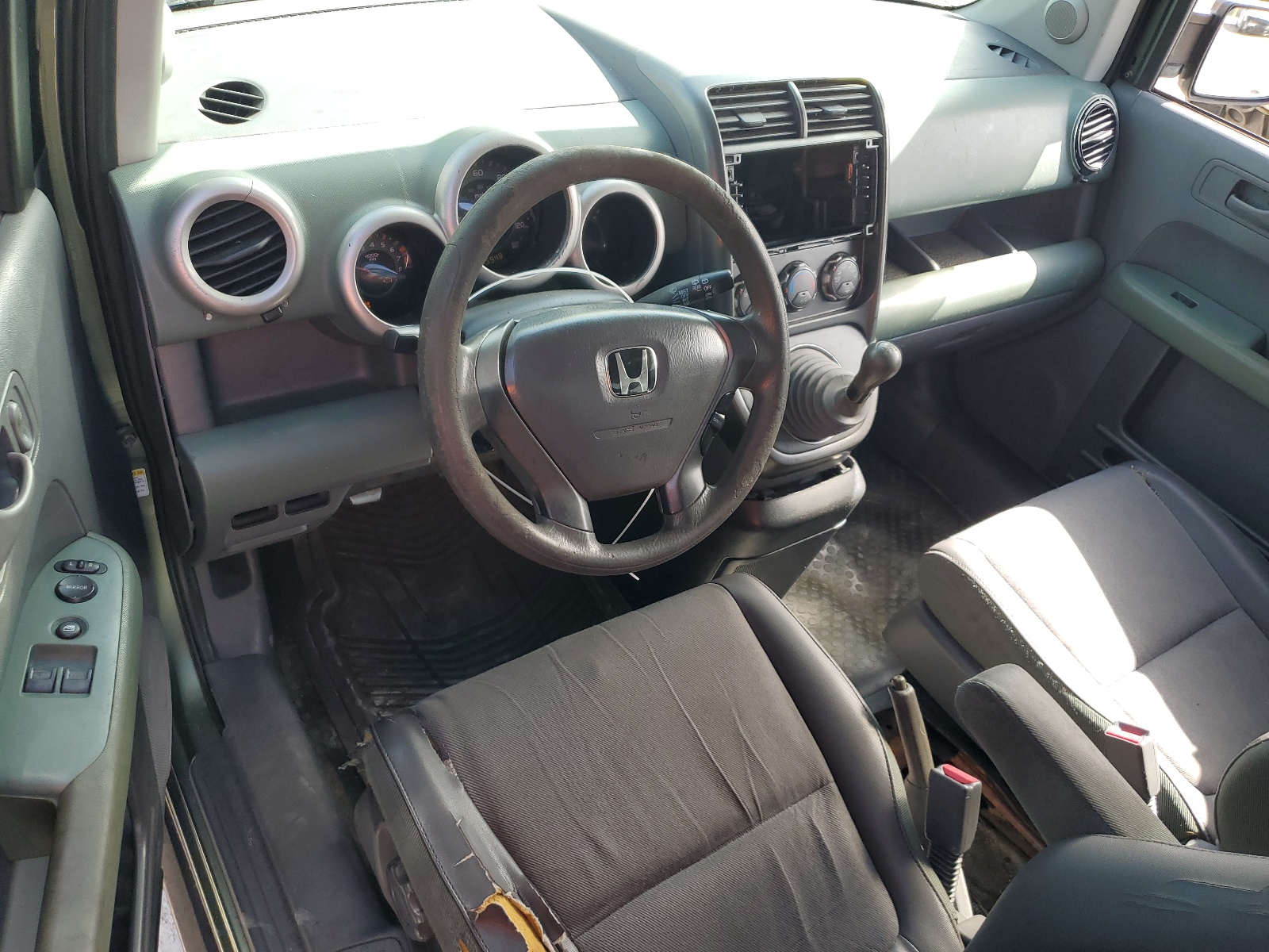 5J6YH27614L035341 2004 Honda Element Ex