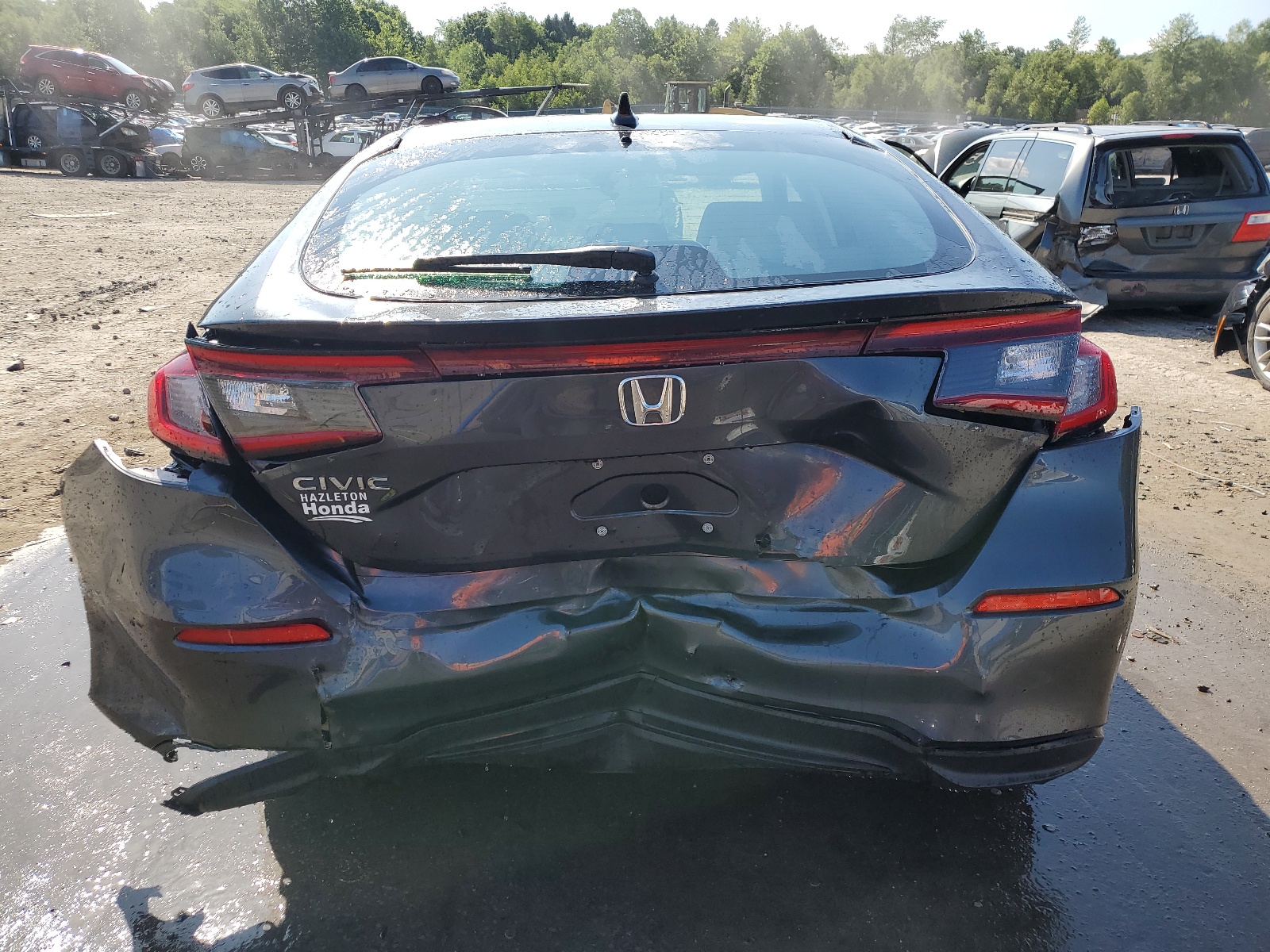 2024 Honda Civic Exl vin: 19XFL1H73RE011698