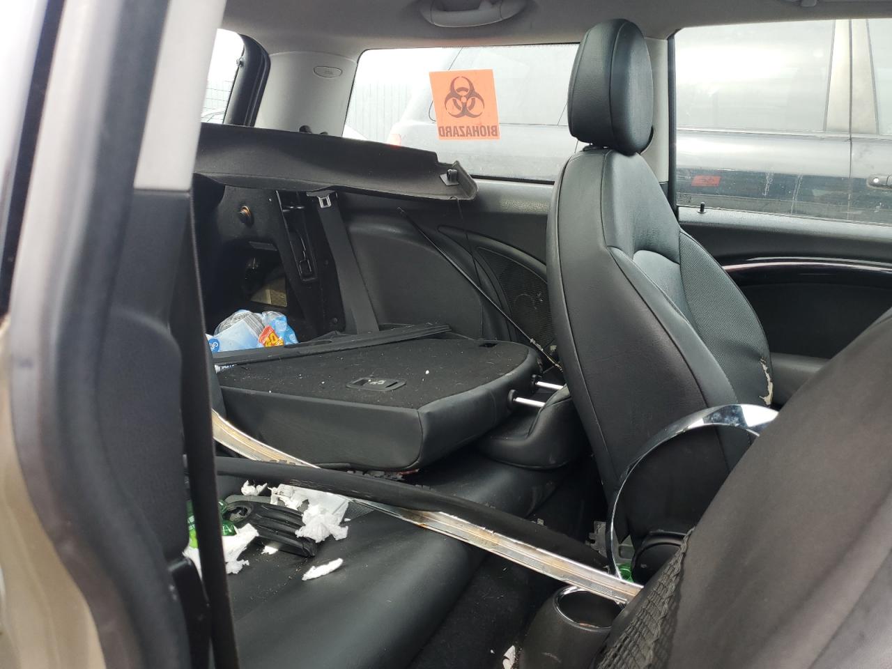 2007 Mini Cooper VIN: WMWMF335X7TT53750 Lot: 65263384