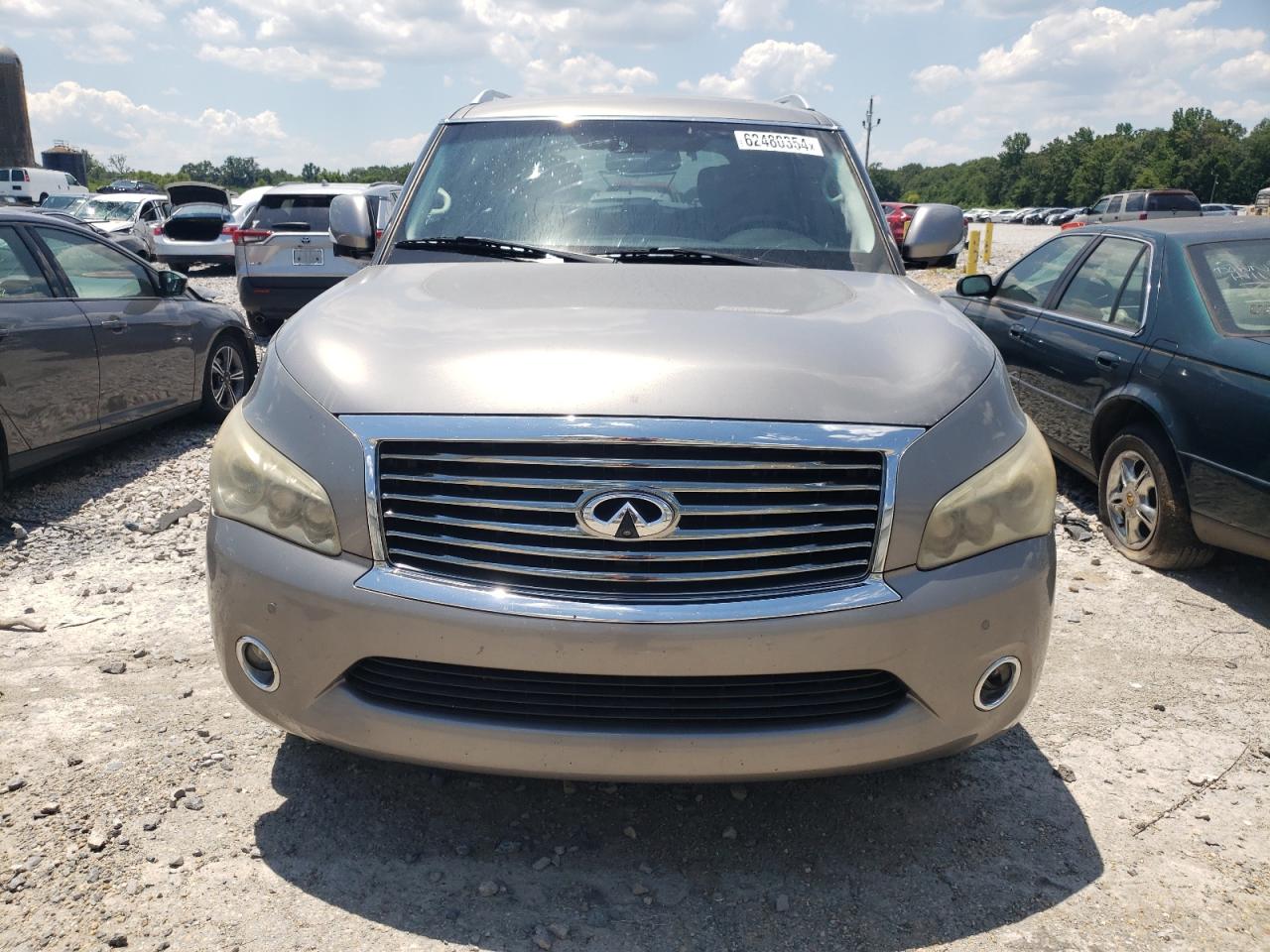2012 Infiniti Qx56 VIN: JN8AZ2NF6C9519920 Lot: 62480354