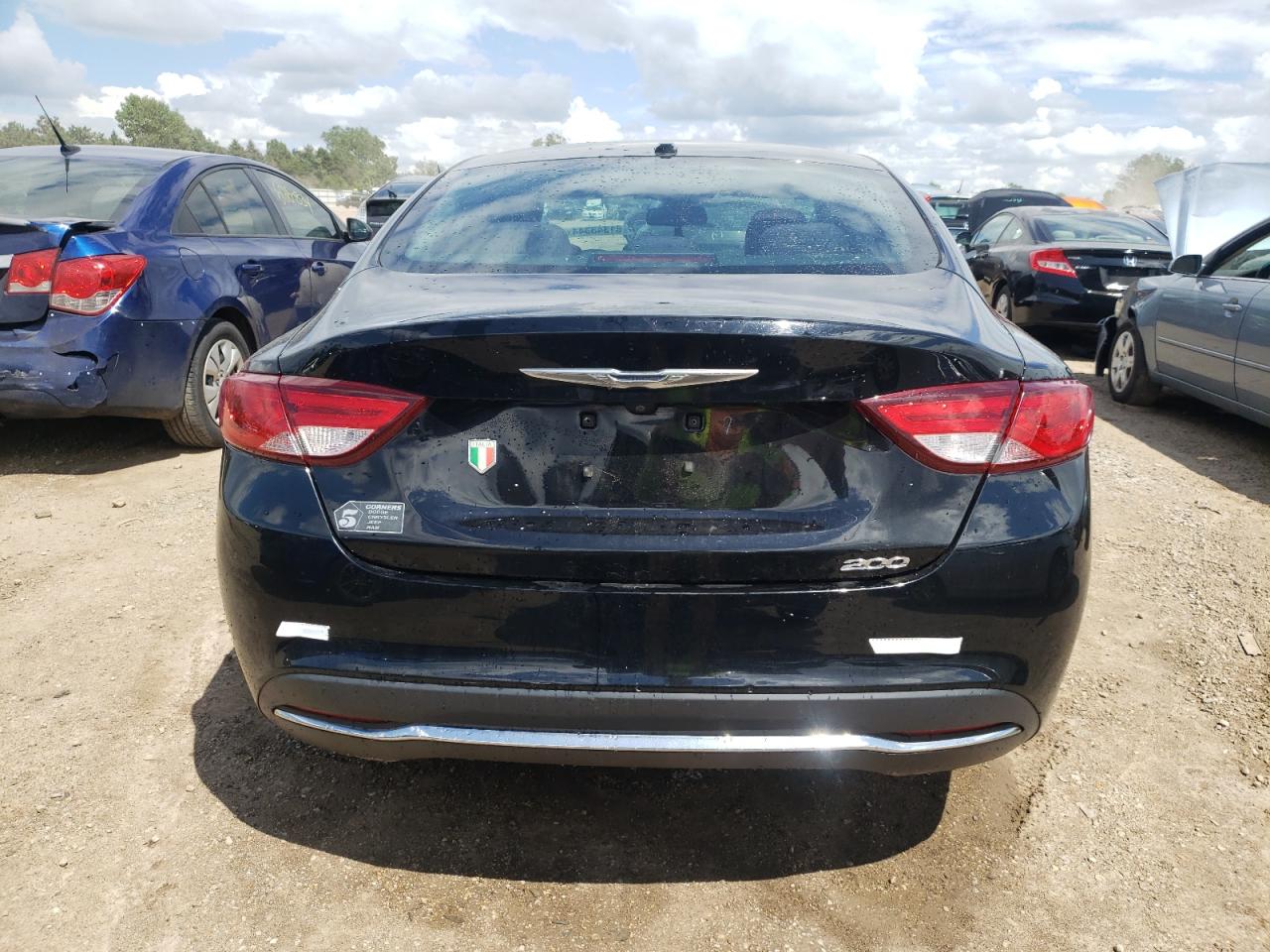 2015 Chrysler 200 Limited VIN: 1C3CCCAB6FN546758 Lot: 61343344